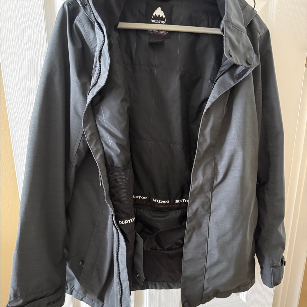 Burton Charcoal Ski/Snowboard Jacket